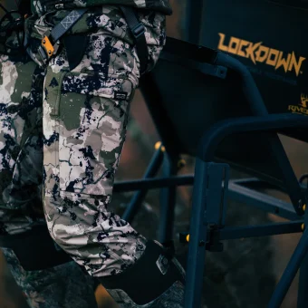 TREESTAND - LADDERSTAND LOCKDOWN™  WIDE 1-MAN - Imagen 12