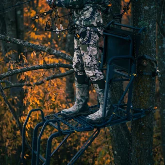 TREESTAND - LADDERSTAND LOCKDOWN™  WIDE 1-MAN - Imagen 13