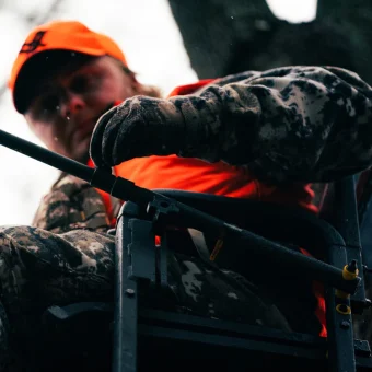 TREESTAND - LADDERSTAND LOCKDOWN™  WIDE 1-MAN - Imagen 15