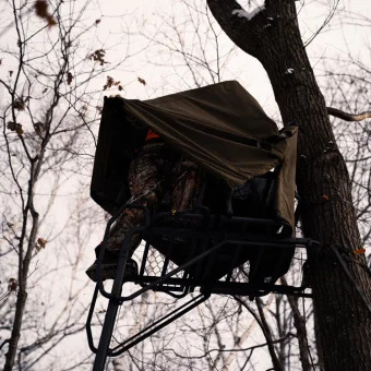 TREESTAND - LADDERSTAND 1-MAN CONCEALMENT KIT - Imagen 3