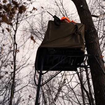 TREESTAND - LADDERSTAND 1-MAN CONCEALMENT KIT - Imagen 4