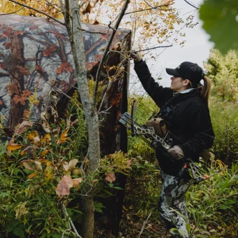 BLIND PROWLER  350 BLOODTRAIL® WOODLAND - Imagen 7