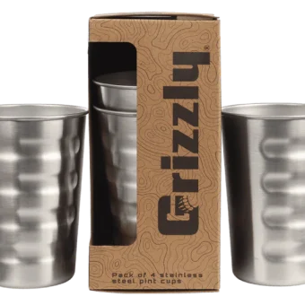 Single Wall Pint Party (4) Pack
