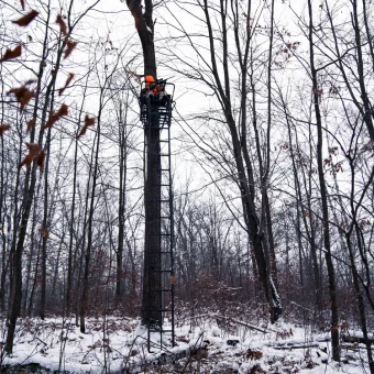 TREESTAND - LADDERSTAND RETREAT™  1-MAN - Imagen 2