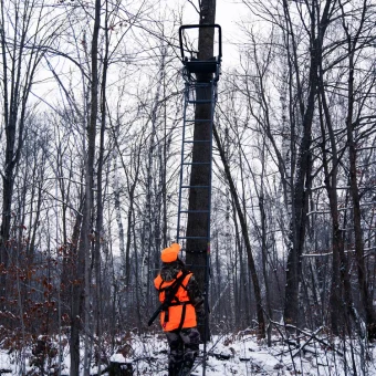 TREESTAND - LADDERSTAND RETREAT™  1-MAN - Imagen 9