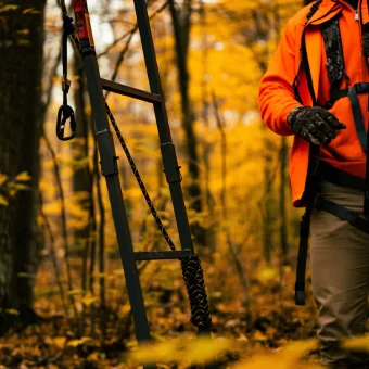 TREESTAND - LADDERSTAND JUMBO JACK™ 1-MAN - Imagen 2
