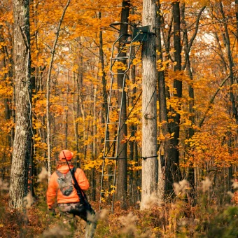 TREESTAND - LADDERSTAND RELAX  WIDE 1-MAN - Imagen 2