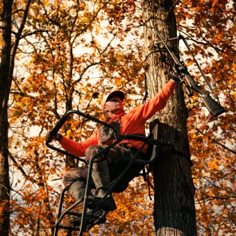 TREESTAND - LADDERSTAND RELAX  WIDE 1-MAN - Imagen 8