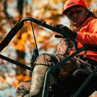 TREESTAND - LADDERSTAND RELAX  WIDE 1-MAN - Imagen 7