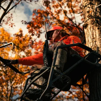 TREESTAND - LADDERSTAND RELAX  WIDE 1-MAN - Imagen 6