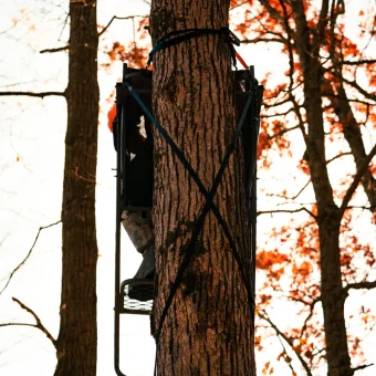 TREESTAND - LADDERSTAND RELAX  WIDE 1-MAN - Imagen 5