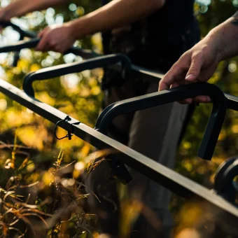 TREE  LADDER WITH SAFETY ROPE - Imagen 8