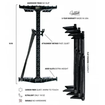 Carbon SS Climbing Sticks - Single - Imagen 4