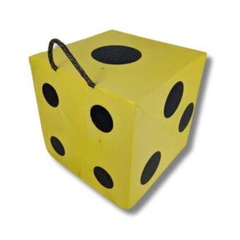 Traditional Cube Target with Rope Handle